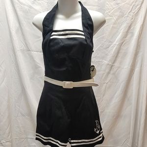 Hell Bunny Vixen Sailor Romper